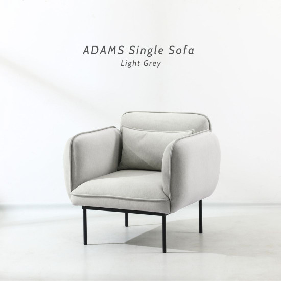 ADAMS Single Sofa, Dark Green ADAMS Single Sofa, Dark Green